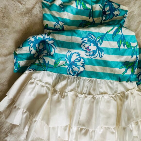 Lilly Pulitzer Langley Strapless Dress - Picture 11 of 11